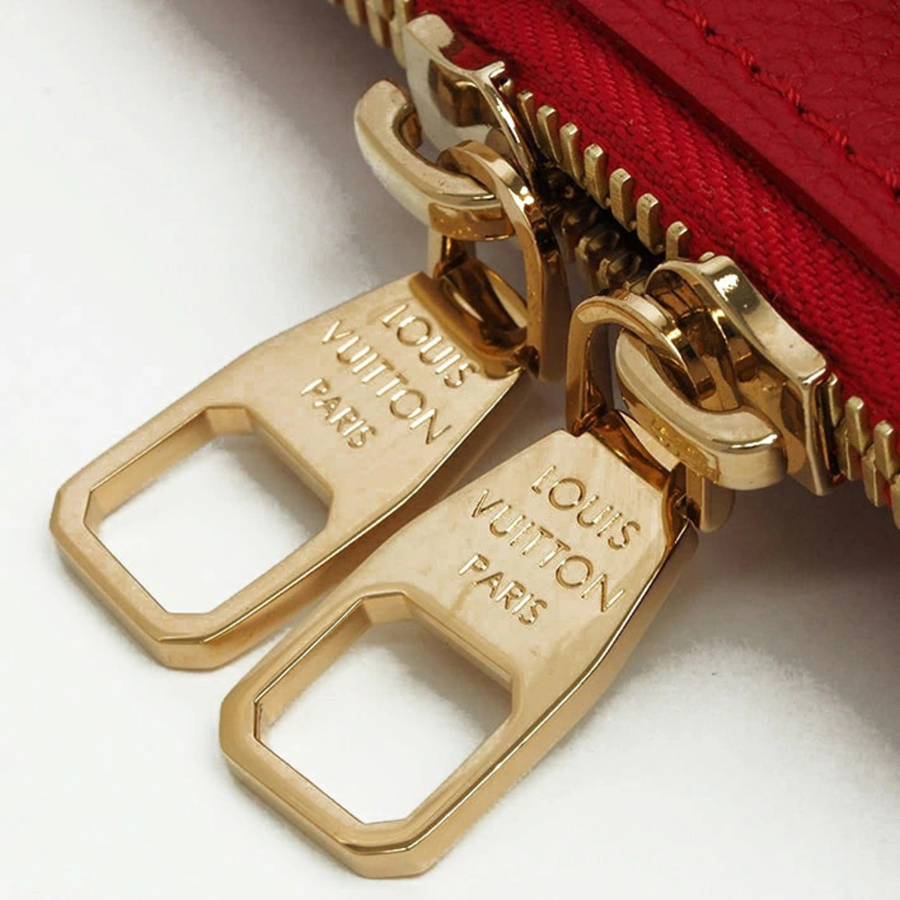 Louis Vuitton Pallas Monogram Handbag Cerise Red - Picture 6 of 6